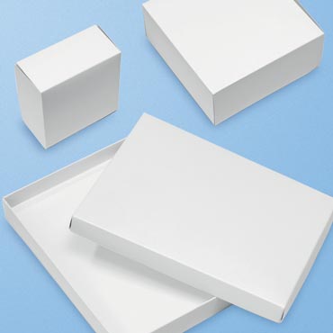 Laminate packaging boxes